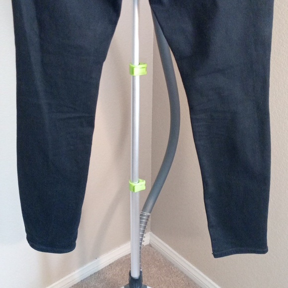 EUC Mudd Girl's Black Distressed Skinny Stretch Jeans Size 7 - Picture 6 of 9